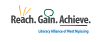 Literacy Alliance of West Nipissing logo