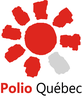 Polio Quebec Association logo