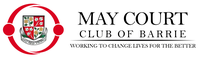 MAY COURT CLUB OF BARRIE logo