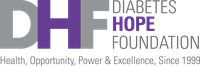 DIABETES HOPE FOUNDATION logo