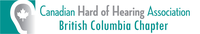 CANADIAN HARD OF HEARING ASSOCIATION - BRITISH COLUMBIA CHAPTER logo