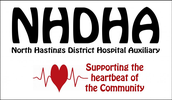 The North Hastings District Hospital Auxiliary logo