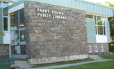 Parry Sound Public Library logo