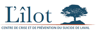 L'îlot - Centre de crise et de prévention du suicide de Laval logo