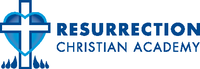 Resurrection Christian Academy logo