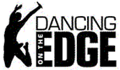 THE DANCING ON THE EDGE FESTIVAL logo