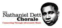 THE NATHANIEL DETT CHORALE logo