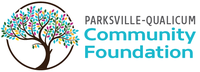 PARKSVILLE-QUALICUM COMMUNITY FOUNDATION logo