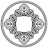 WHITE WIND ZEN COMMUNITY logo