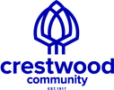 CRESTWOOD COMMUNITY LEAGUE BUILDING SOCIETY logo