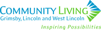 Community Living - Grimsby, Lincoln and West Lincoln logo