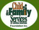 THE CHILD AND FAMILY SERVICES OF CENTRAL MANITOBA FOUNDATION logo
