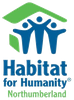 HABITAT FOR HUMANITY NORTHUMBERLAND logo