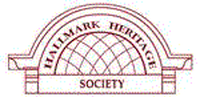 HALLMARK HERITAGE SOCIETY logo