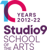 Studio9 School of the Arts logo