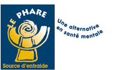 Le Phare Mental Health Peer Support Group logo