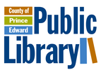 THE COUNTY OF PRINCE EDWARD PUBLIC LIBRARY logo