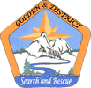 Golden and District Search and Rescue logo