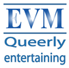 Edmonton Vocal Minority (EVM) logo