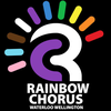 Rainbow Chorus Waterloo Wellington logo