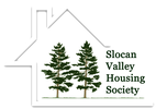 THE SLOCAN VALLEY HOUSING SOCIETY logo