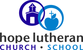 Hope Lutheran Church and School logo