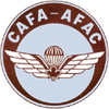 Canadian Airborne Forces Association logo