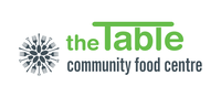 THE TABLE COMMUNITY FOOD CENTRE logo