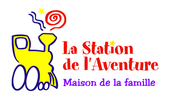 LA STATION DE L'AVENTURE logo
