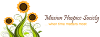 Mission Hospice Society logo