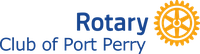 THE ROTARY CLUB OF PORT PERRY, ONTARIO CHARITABLE TRUST logo