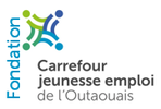 Fondation du Carrefour jeunesse emploi de l'Outaouais logo
