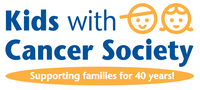 Kids with Cancer Society logo