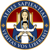 OUR LADY SEAT OF WISDOM COLLEGE logo