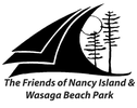 Friends of Nancy Island and Wasaga Beach Park logo
