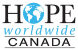 HOPE WORLDWIDE CANADA logo