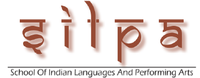 SILPA (School of Indian Languages & Performing Arts) logo