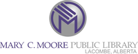 Mary C Moore Public Library logo