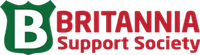 Britannia Support Society logo