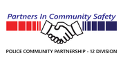 Police Community Partnership - 12 Division logo