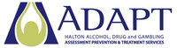 ADAPT HALTON ALCOHOL, DRUG AND GAMBLING ASSESSMENT PREVENTION AND TREATMENT logo