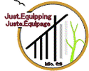 JUST.EQUIPPING logo