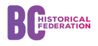 British Columbia Historical Federation logo