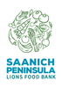 Saanich Peninsula Lions Food Bank logo