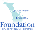 BRUCE PENINSULA HOSPITALS FOUNDATION logo