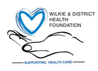 Wilkie and District Health Foundation logo
