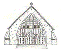Saint John Fisher Parish, Pointe-Claire, QC, Archidiocese of Montreal logo