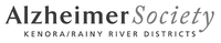 Alzheimer Society of Kenora/Rainy River Districts logo