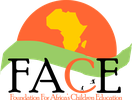FACE ( Foundation for African Children Education) logo