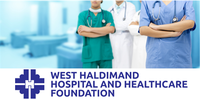 West Haldimand Hospital and Healthcare Foundation logo